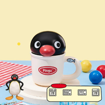 Pingu Penguin 3D Ceramic Mug – 300ml