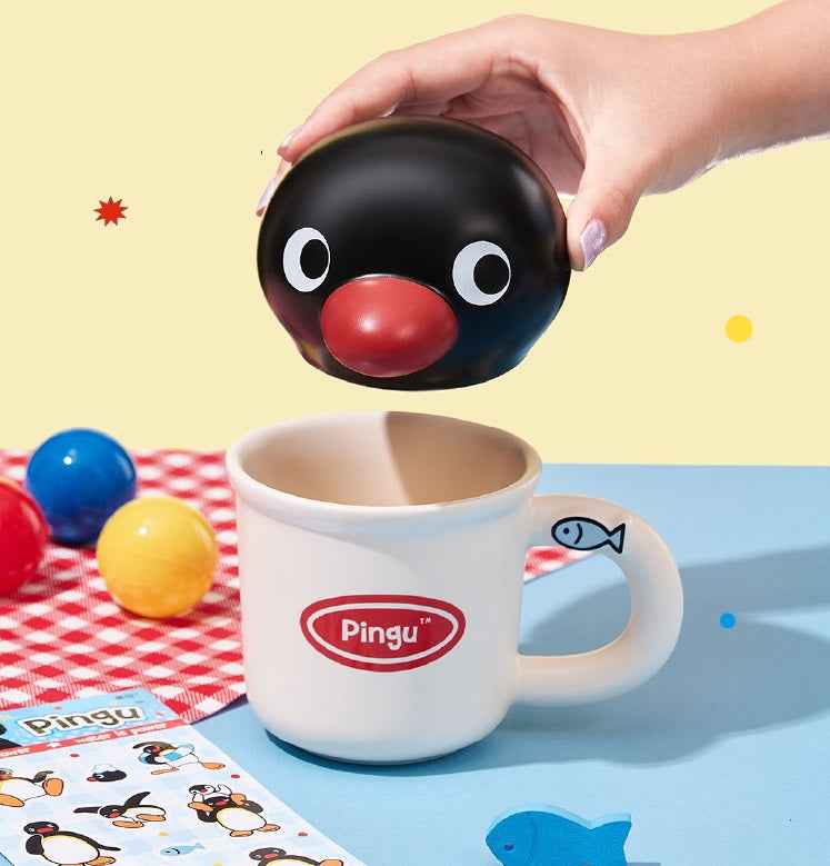 Pingu Penguin 3D Ceramic Mug – 300ml