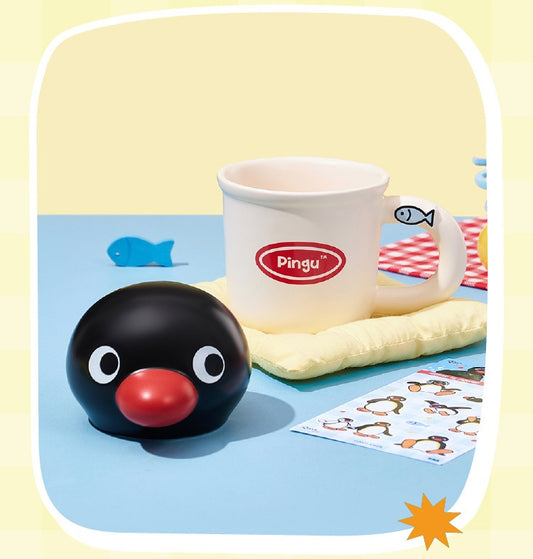 Pingu Penguin 3D Ceramic Mug – 300ml