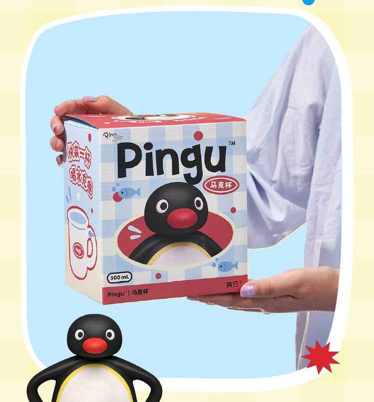Pingu Penguin 3D Ceramic Mug – 300ml