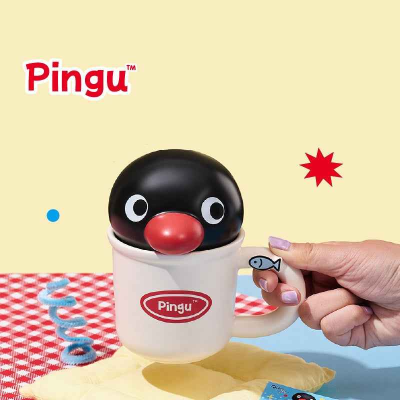 Pingu Penguin 3D Ceramic Mug – 300ml