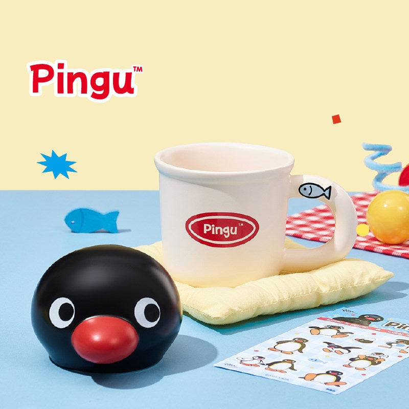 Pingu Penguin 3D Ceramic Mug – 300ml