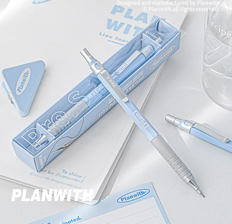 Planwith Metal Mechanical Pencil Pro Sketch Drawing Tool 0.5mm/0.7mm