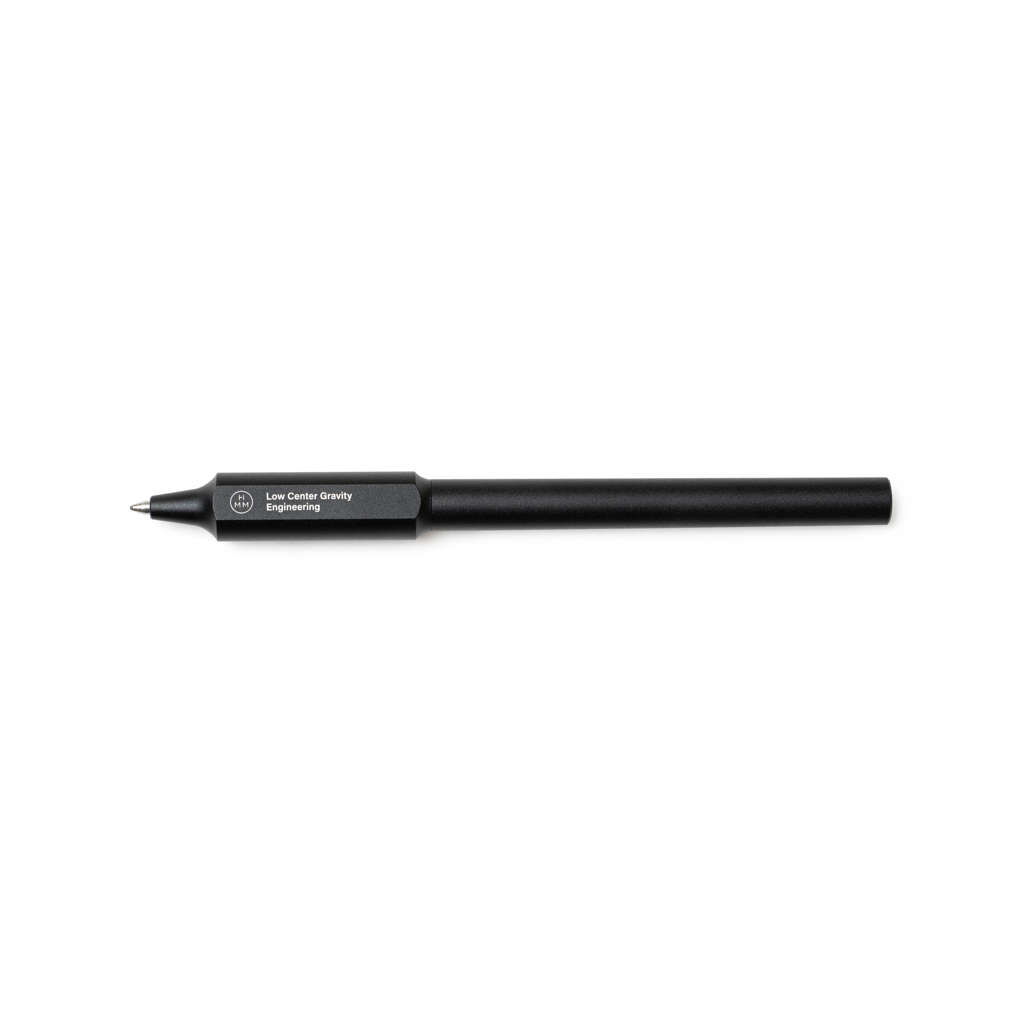 HMM Plummet Ballpoint Pen Aluminum Body 0.7mm