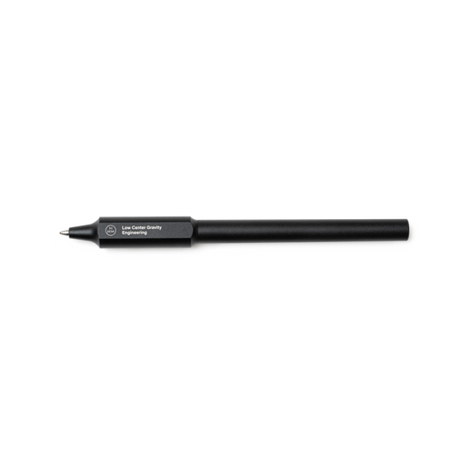 HMM Plummet Ballpoint Pen Aluminum Body 0.7mm