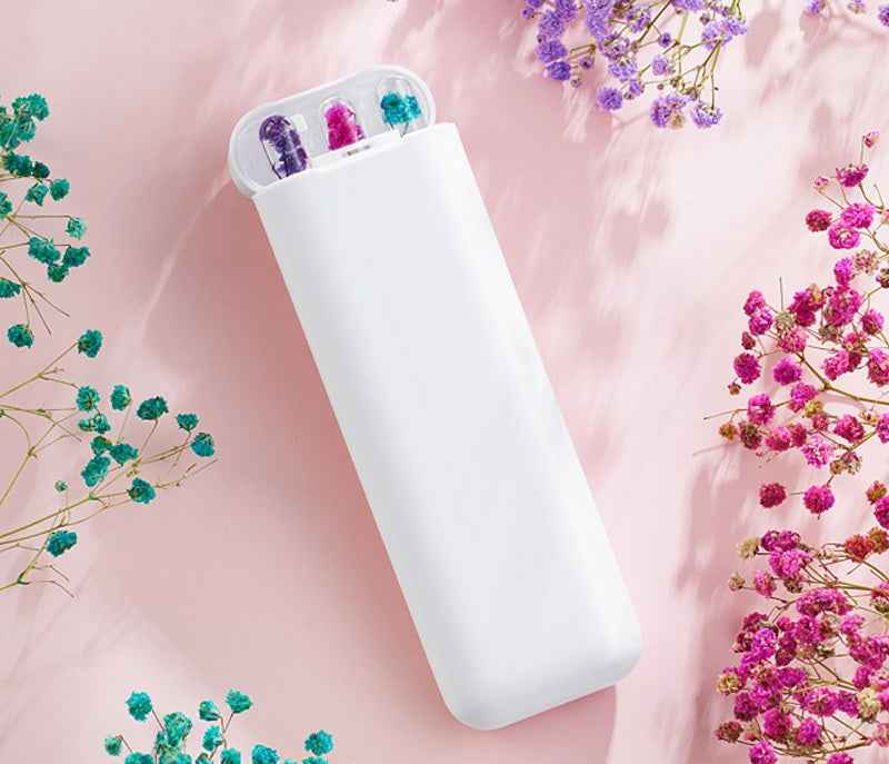 "Starry Night" Preserved Flower Gel Pen Set - 3 Color Pack