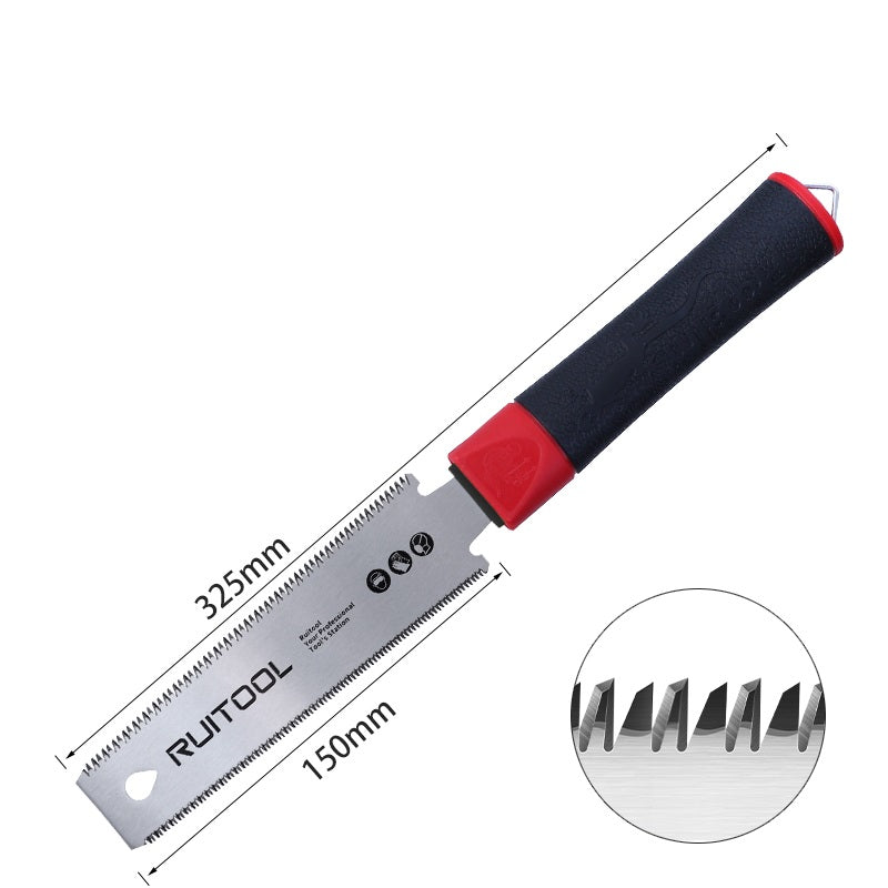 RUITOOL Japanese Hand Saw 6 Inch Double Edge Pull Saw - TTpen