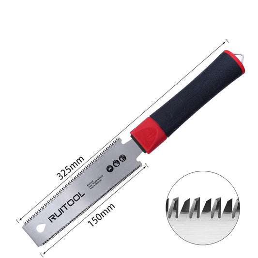 RUITOOL Japanese Hand Saw 6 Inch Double Edge Pull Saw - TTpen