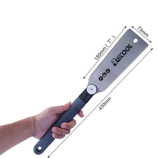 RUITOOL Japanese Hand Saw,7 Inch Pull Saw,SK5 Blade Woodworking