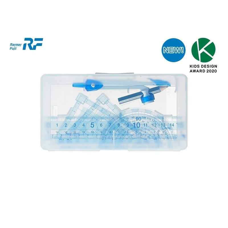 Studymate Metal Ruler Комплект линийка Raymay Study Mate Zero Edge APJ907