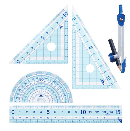 Raymay Study Mate Zero Edge Viivainsetti APJ907