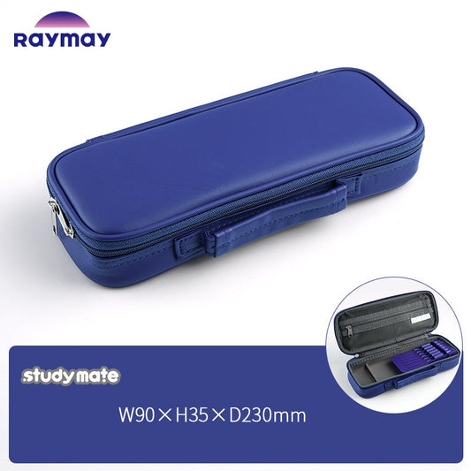 Raymay Studymate Topliner Stiftetui – PU-Leder