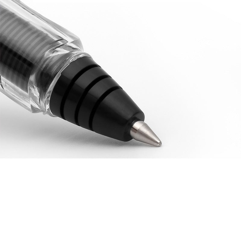 Refillable Rollerball Gel Pen Ink Converter Included 2 Pack (0.38mm & 0.5mm)