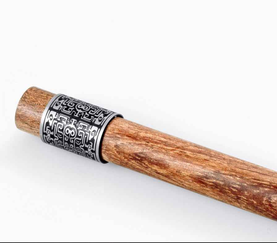 Elegant Rosewood 0.5mm Ballpoint Pen