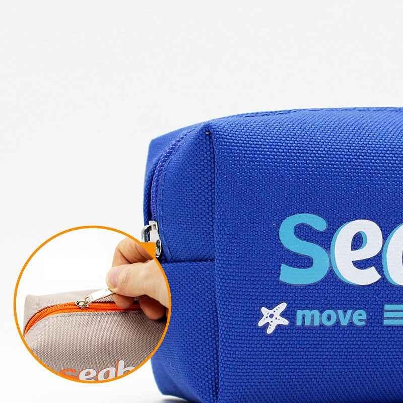 Seabed Shark Oxford Fabric Pencil Case