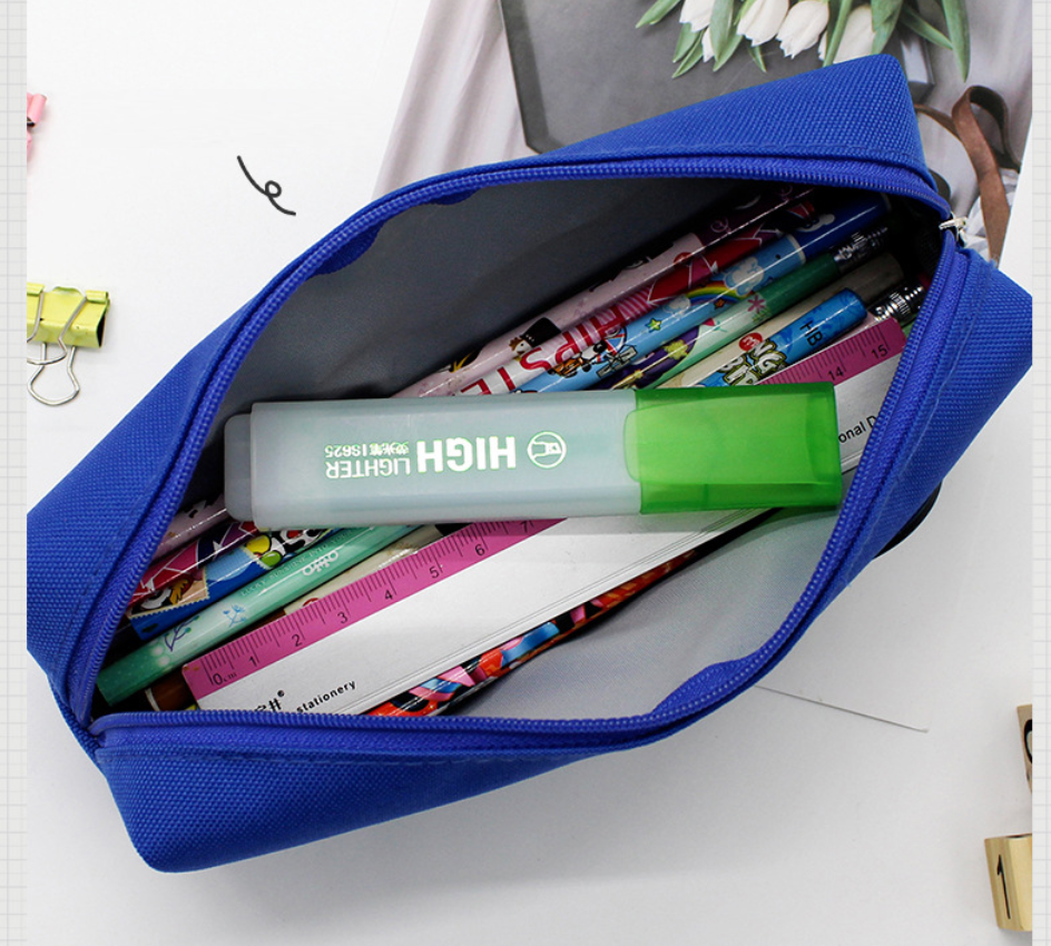 Seabed Shark Oxford Fabric Pencil Case