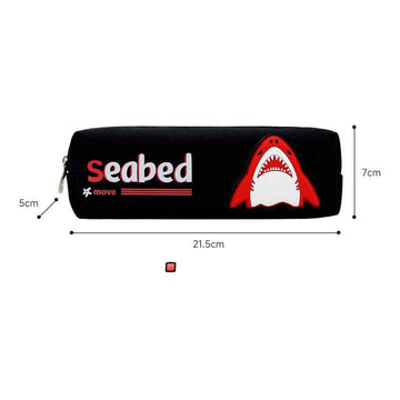 Seabed Shark Oxford Fabric Pencil Case