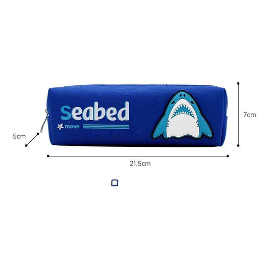 Seabed Shark Oxford Fabric Pencil Case