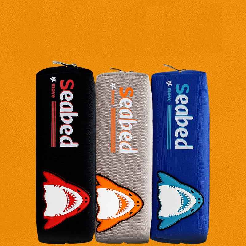 Seabed Shark Oxford Fabric Pencil Case