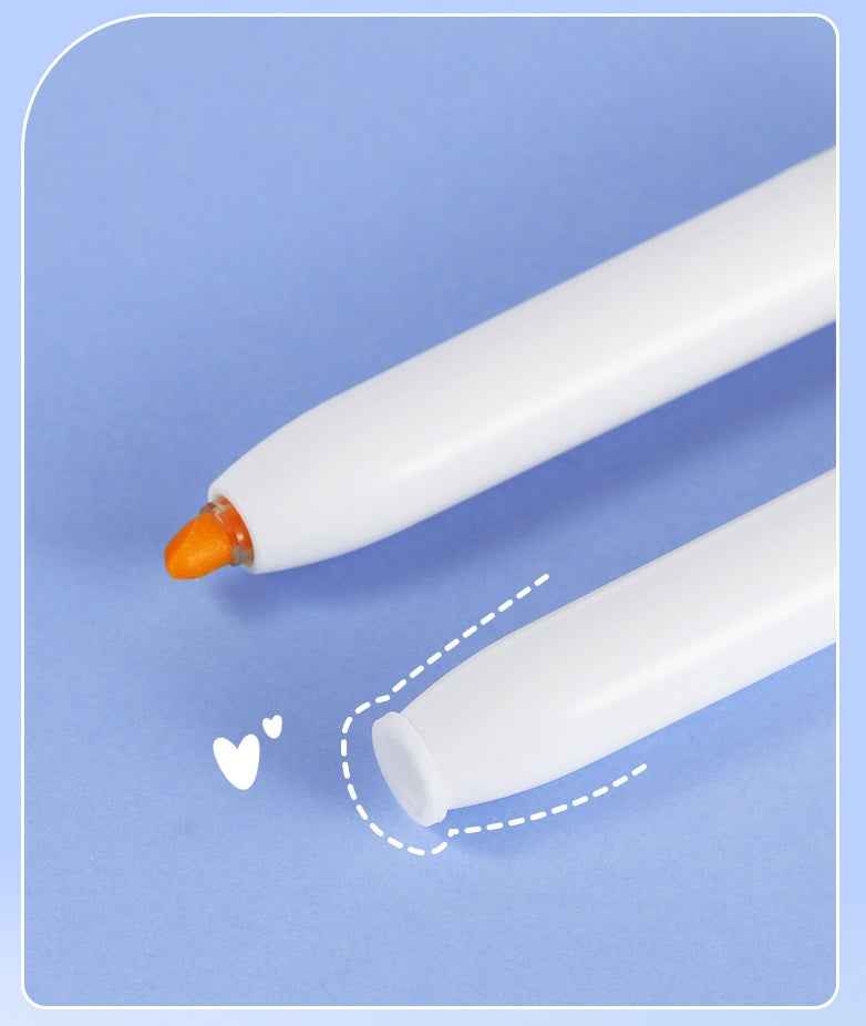 SHANDS Retractable Highlighters 24 Assorted Colors Marker Pens