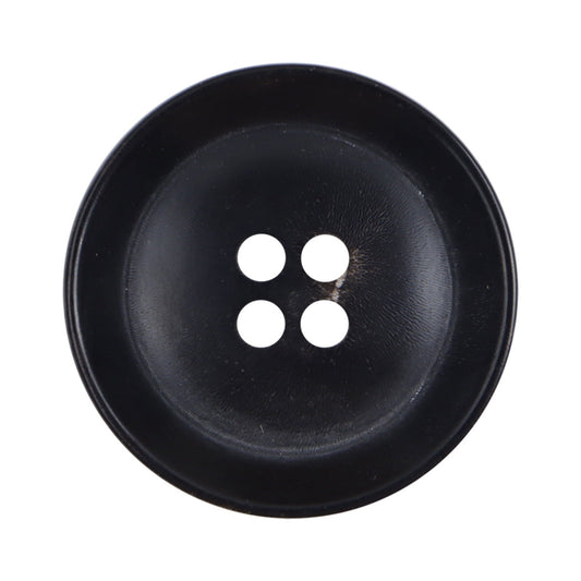 15-28mm Natural Real Horn Buttons for Luxury Suits Pants 10pcs