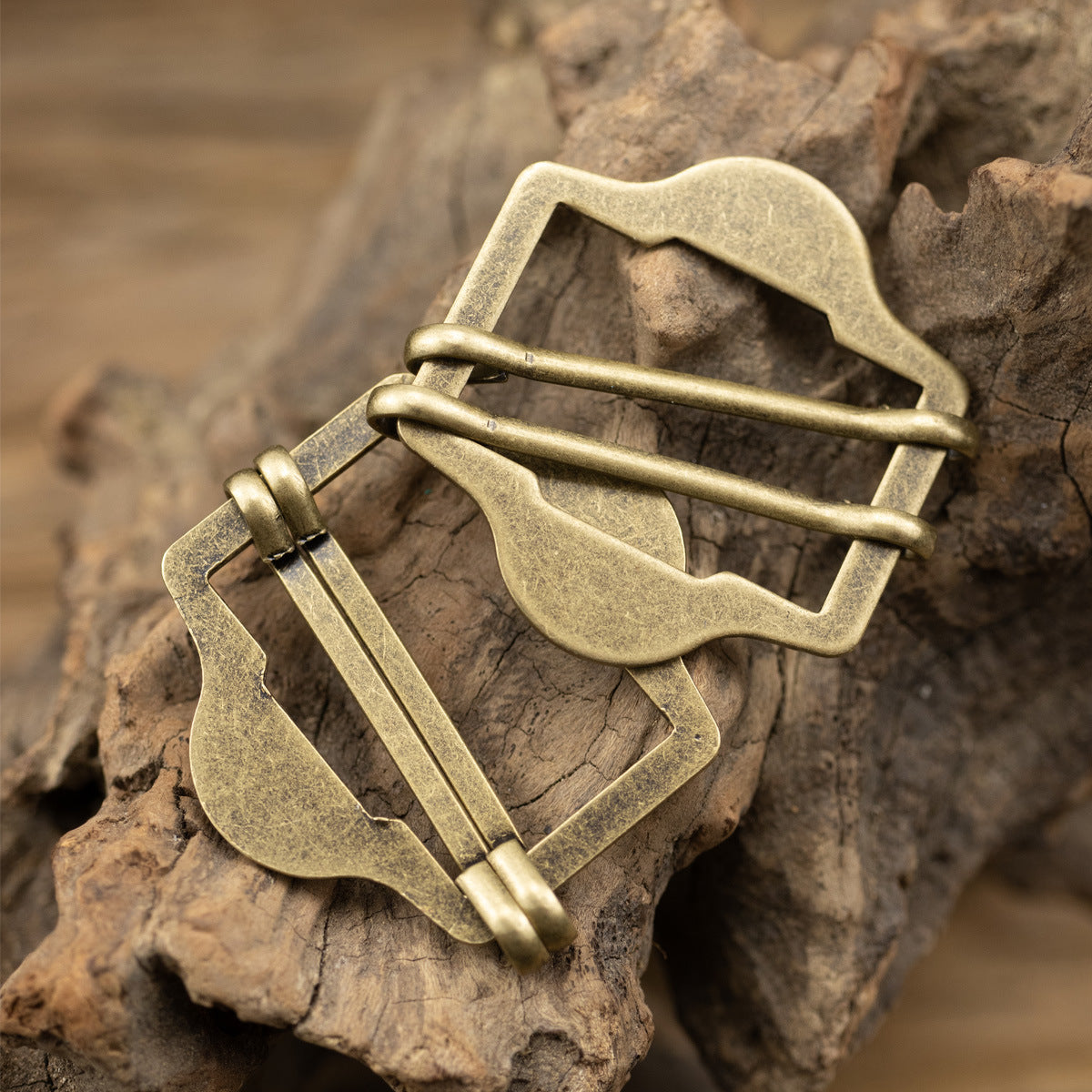 Suit Vests Waistband Double-Needle Brass Buckle Adjustment Buttons 10pcs