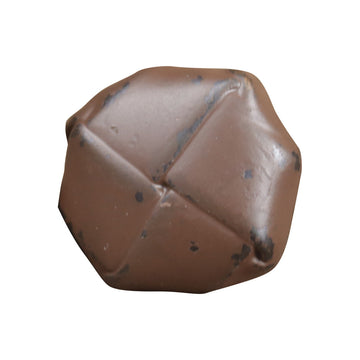 Dunkelrote, distressed Metallknöpfe mit Ösen-Griff, 1 Stück