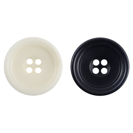 Blue-Black Natural Fruit Buttons for Spring Cardigans 10pcs