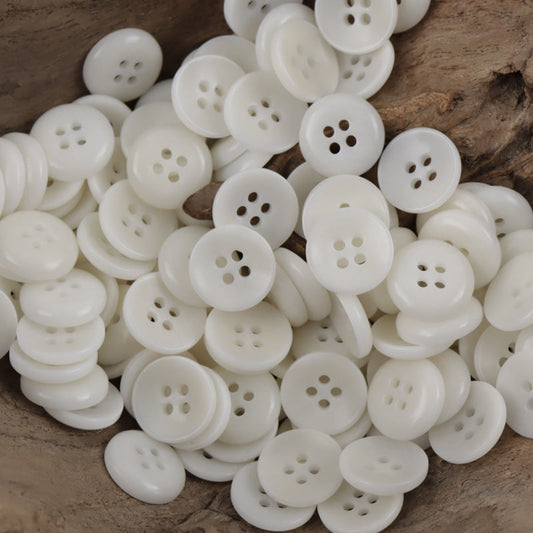 11.5mm Bowl-Shaped Pink-Purple Fruit Buttons for Children's Sweaters 40 Pack