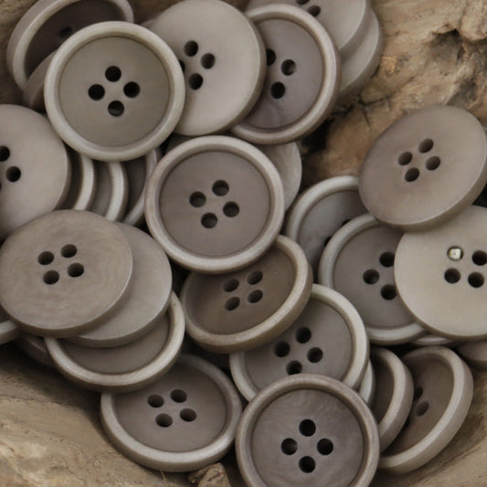 20mm Rose Red Natural Fruit Buttons for Knitted Hats and Bags 10pcs