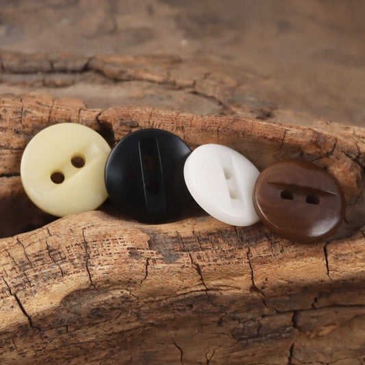 2-Hole Fruit Buttons for Cotton Linen Cardigans Polo Shirts 10pcs