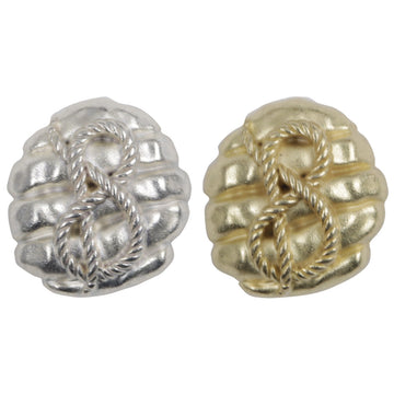 Rope honeycomb metal buttons with shank—matte silver and matte gold (10pcs)