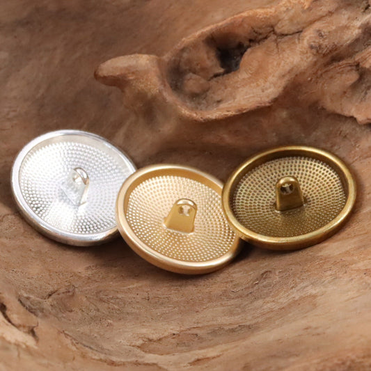 Lion Shield Crown Element Metal Buttons for College Style Suit 10pcs