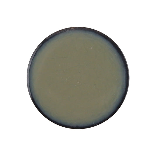 Gray-Green Natural Horn Shank Buttons for Sweaters Jackets - 10pcs