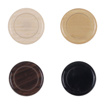 Resin buttons with metal shanks, round coat/cardigan buttons in white, yellow, wine, black