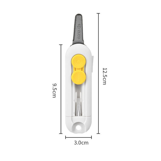 Magnettinen laatikonavaaja monitoimiveitsi 2 kpl pakkauksessa