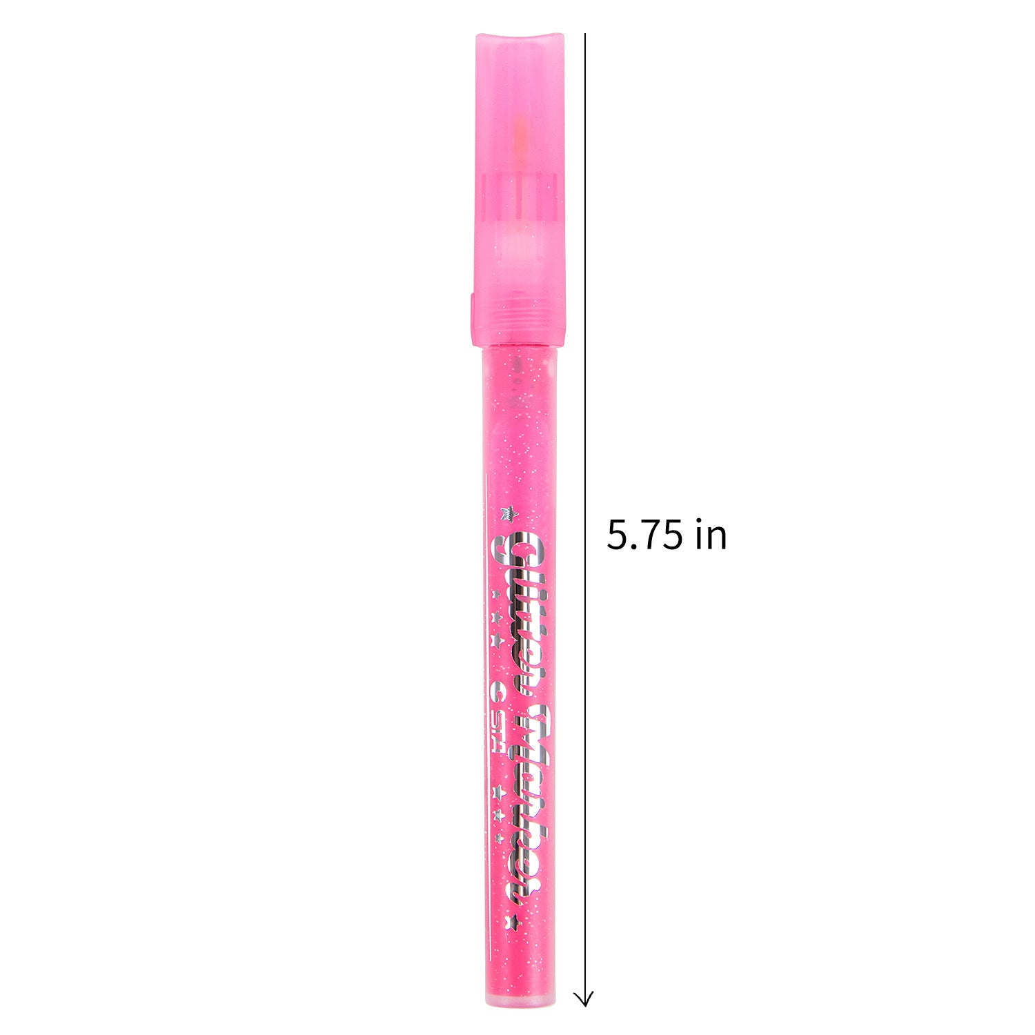 STA 1152 Glitter Markers 12 Color for DIY Photo Album Artist Drawing