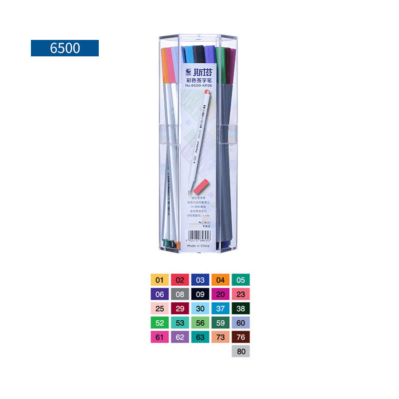 STA 26 Colors Art Fineliner Pens 0.4mm Fine Point