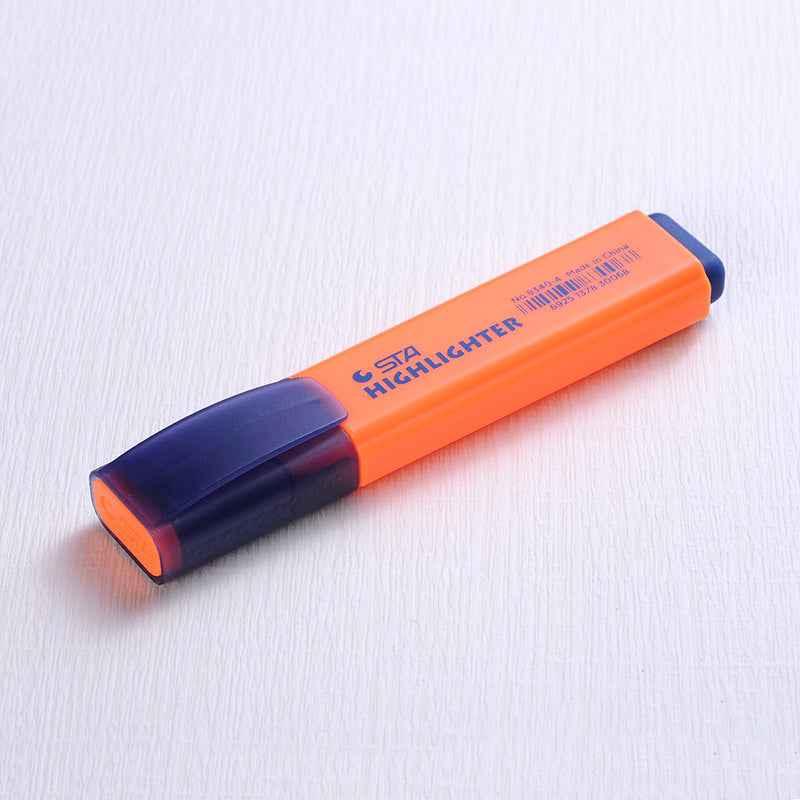 STA 8340 Highlighters Chisel Tip 1-5mm Line 8 Color Assorted
