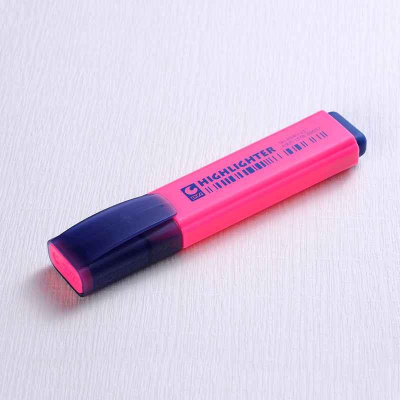STA 8340 Highlighters Chisel Tip 1-5mm Line 8 Color Assorted