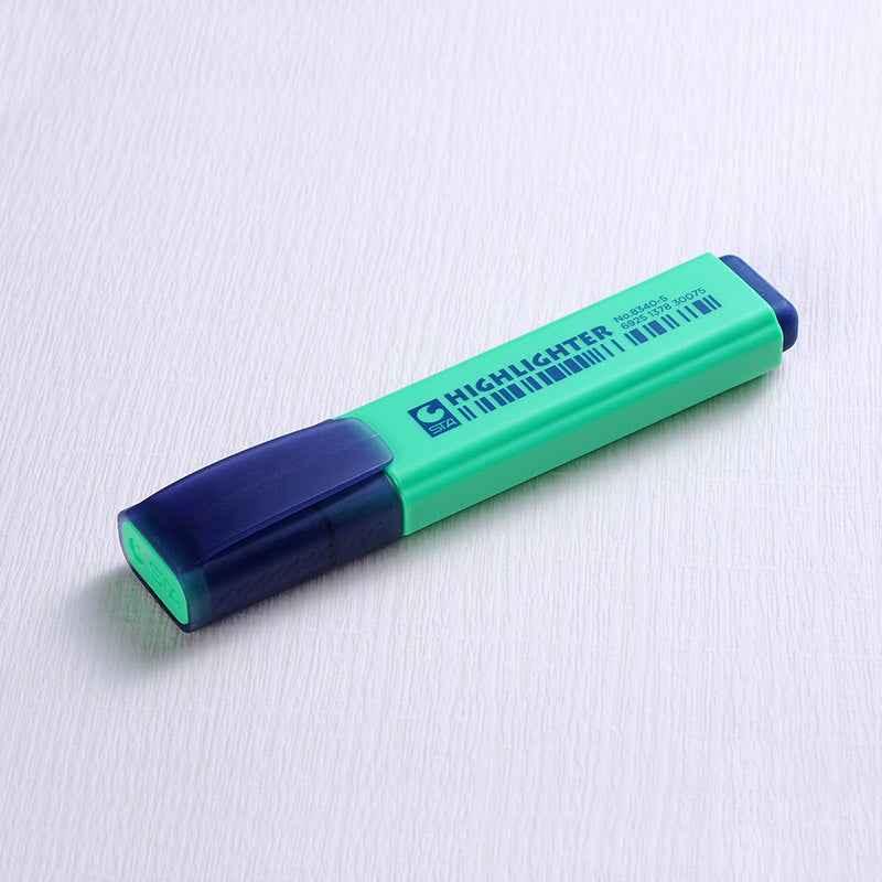STA 8340 Highlighters Chisel Tip 1-5mm Line 8 Color Assorted