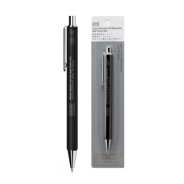 STALOGY Japan Water-Based Gel Ink Ballpoint Pen 0.7MM Black