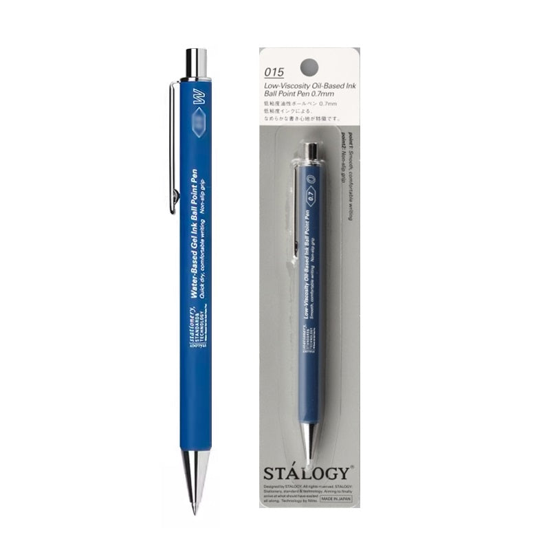STALOGY Japan Water-Based Gel Ink Ballpoint Pen 0.7MM