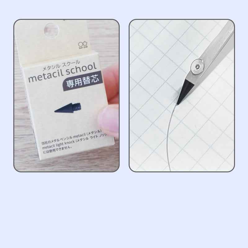 SUN-STAR Metacil School Compass Navy/Light Violet