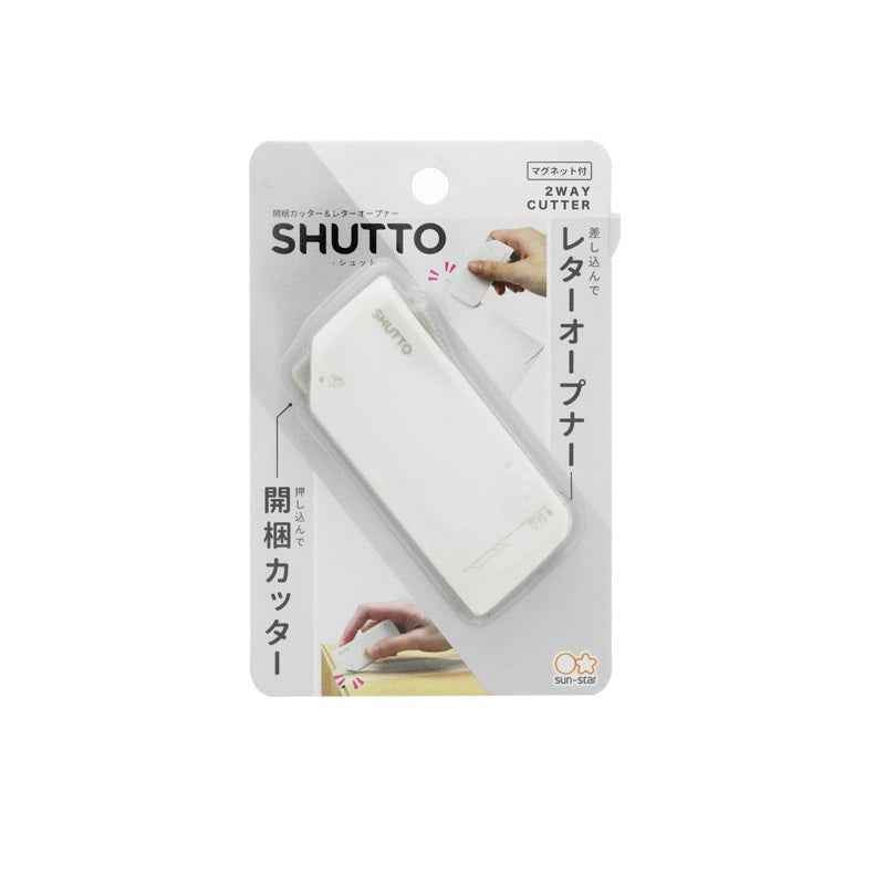 Sun-Star Shutto 2 Way Cutter Mofusand Shark Meow