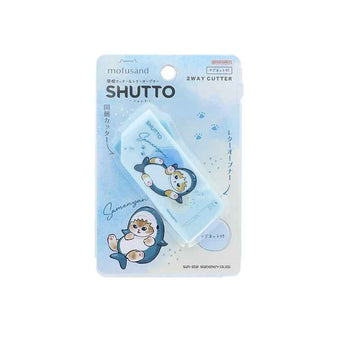 Sun-Star Shutto 2 Way Cutter Moomin