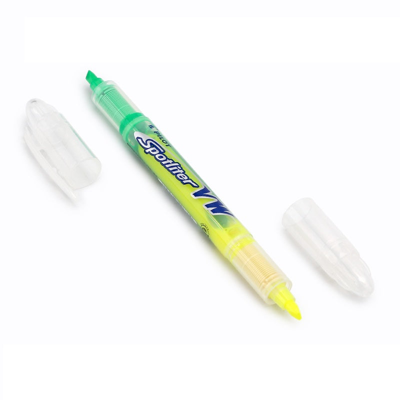 Pilot Spotliter VW Dual Tip Highlighter Pens 6 Colors 3 Packs