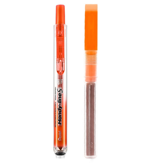 Pentel Handy-line S Retractable Highlighter with Refill, Chisel Tip