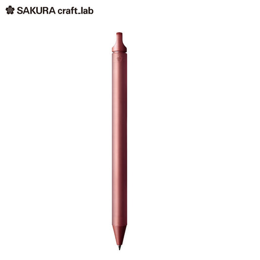 Sakura Craft Lab 002 Gel Pen - Sort Blæk
