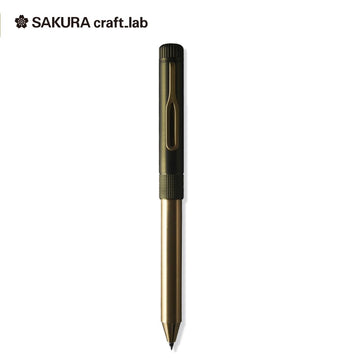 Sakura Craft Lab 004 3-i-1 2 farver 0,4 mm gel multifunktionel pen + 0,5 mm blyant